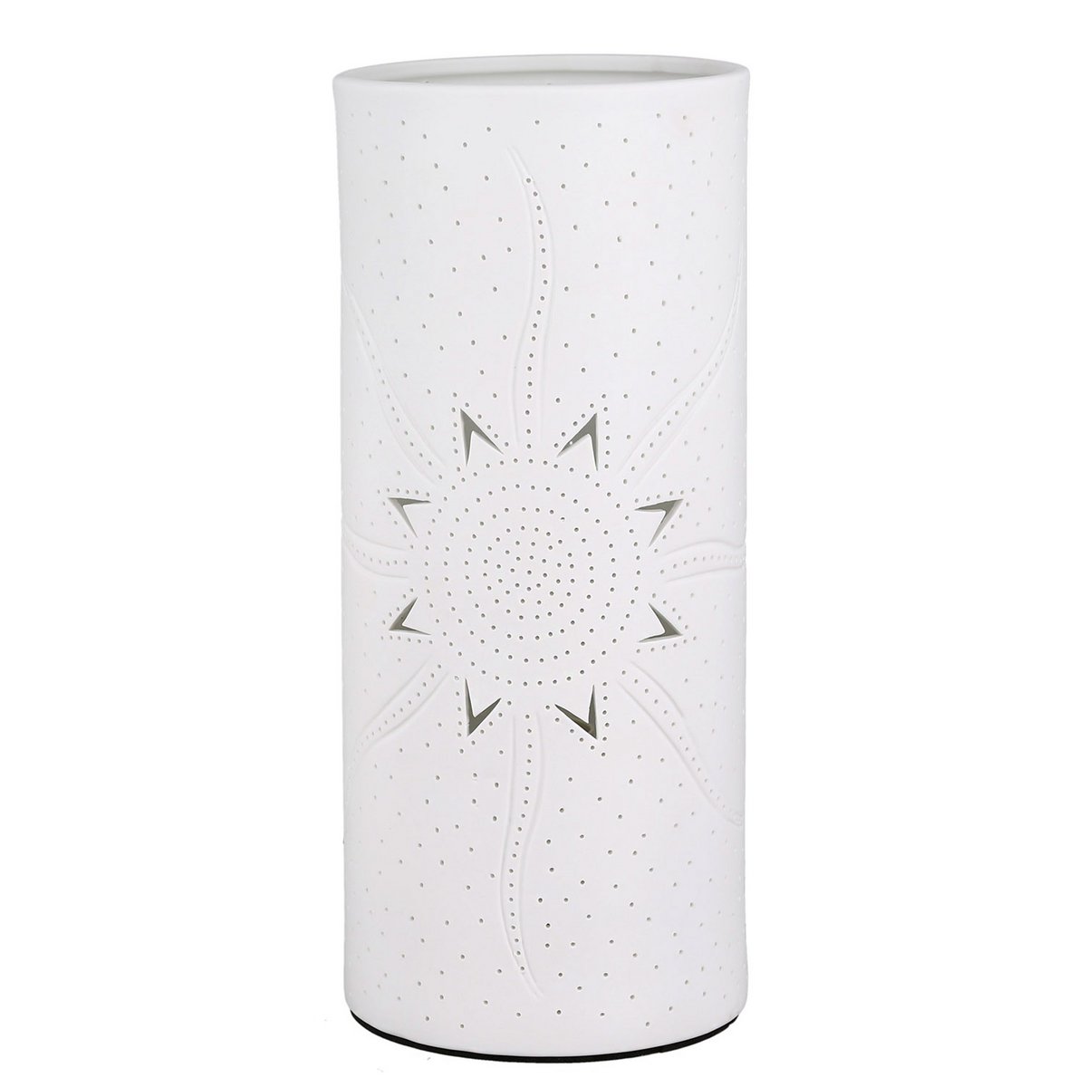 Porcelain lamp cylinder sun