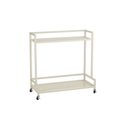 Plant stand outside Greenrax Off-white