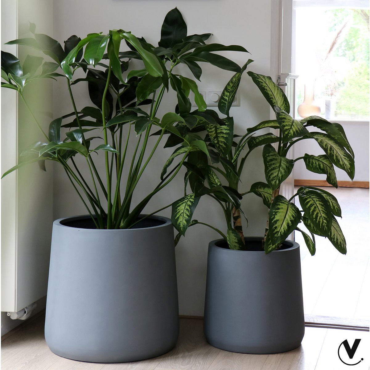 SALE! Plantenpot - Portland Ø42 cm grey