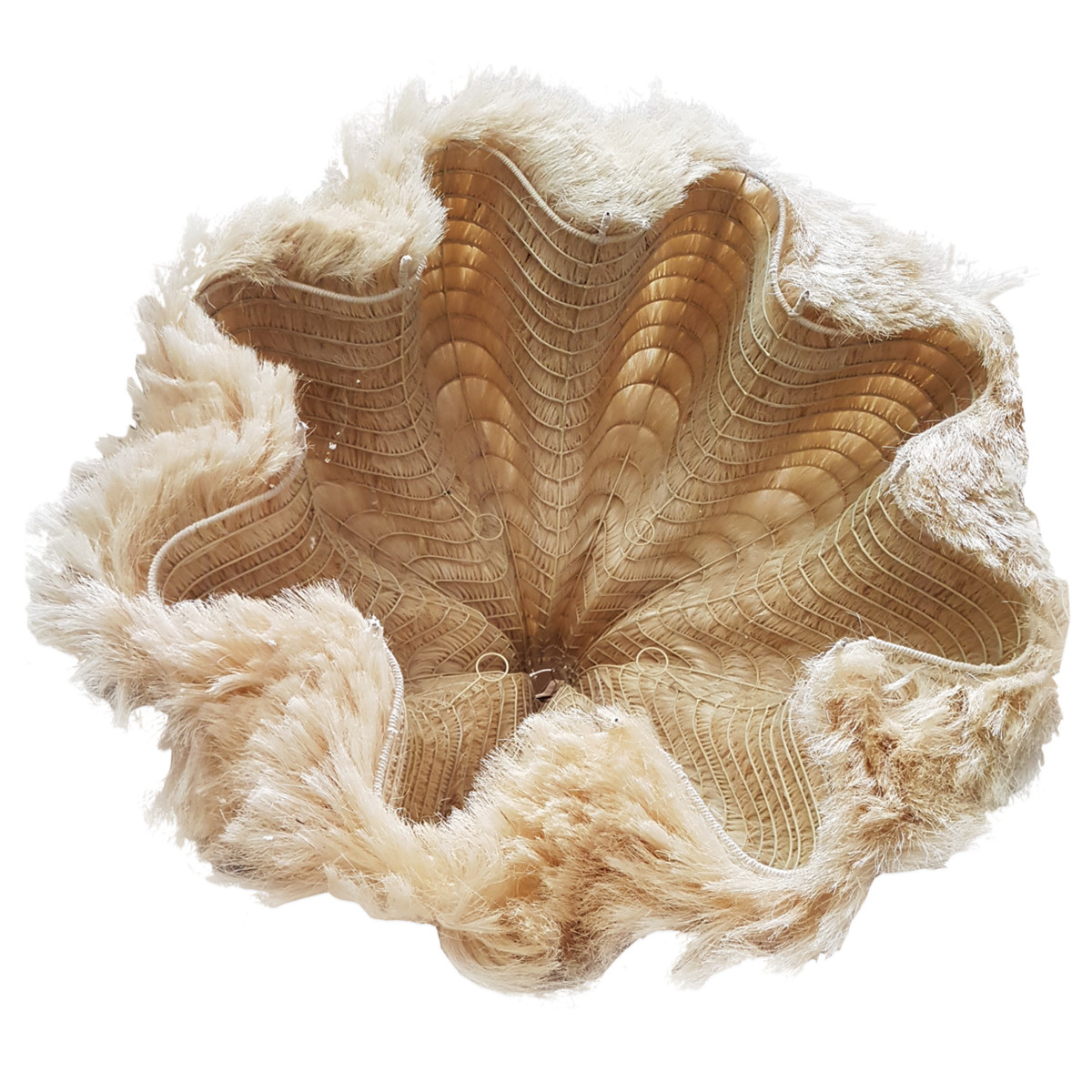 The Rami Pendant - Natural - XL