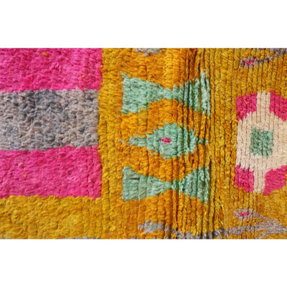 Pure wool Moroccan Berber hallway rug 74 x 450 cm SOLD