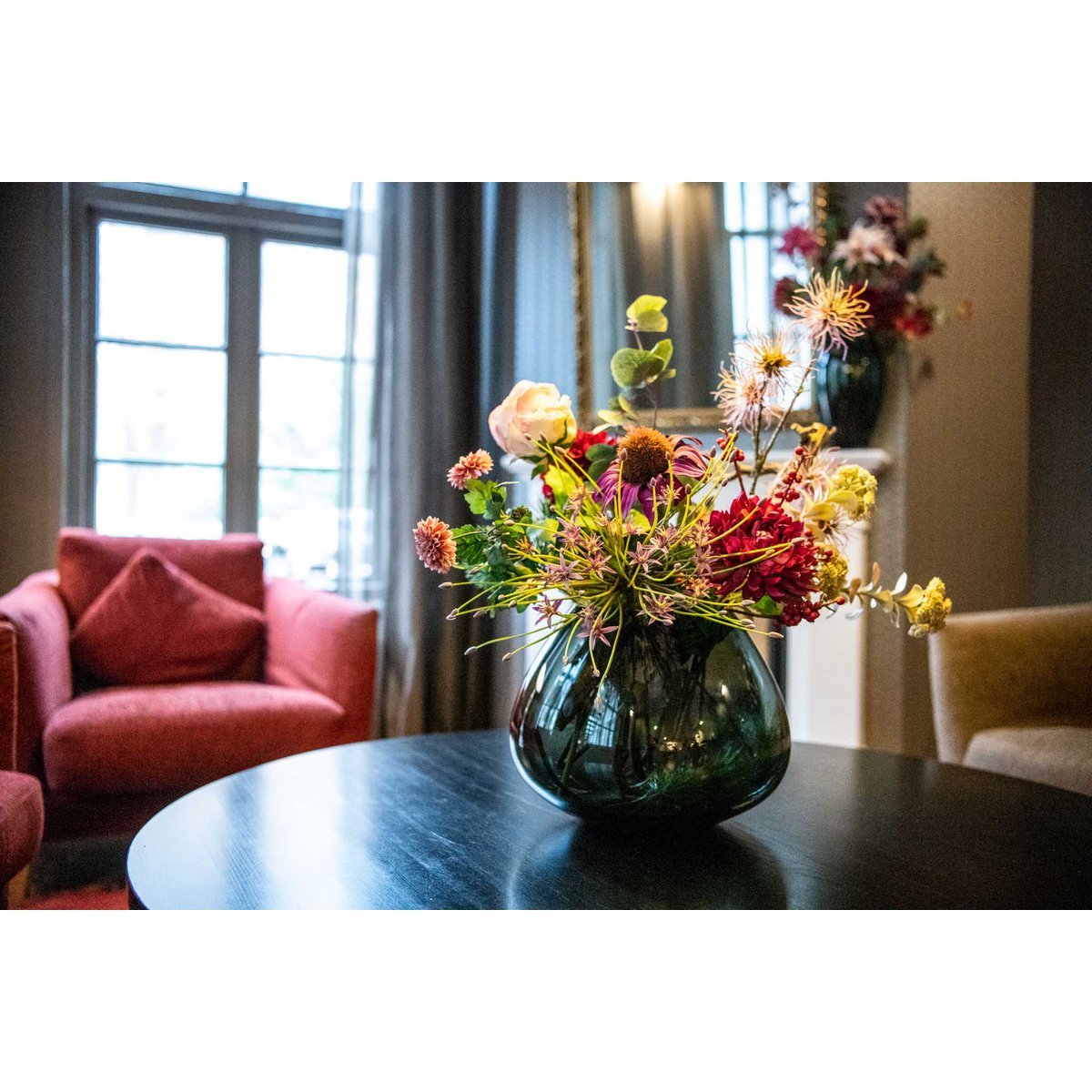 Morava gray Ø32 x H25 cm