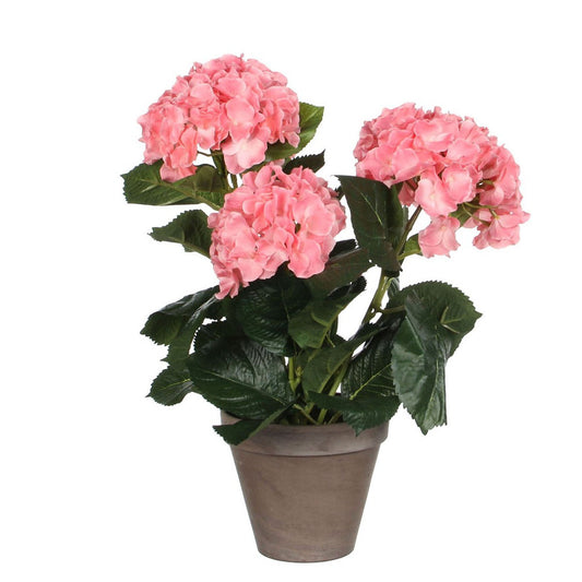 Artificial plant Hydrangea Pink