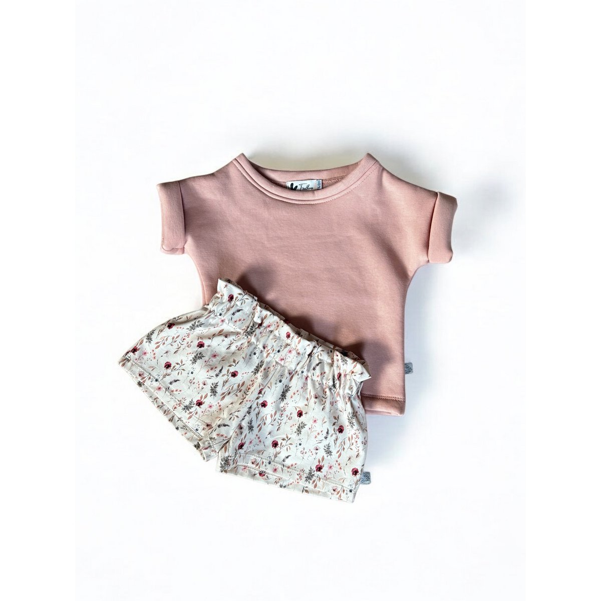 Shorts culottes romantic flower