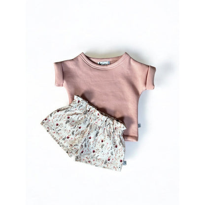 Shorts culottes romantic flower