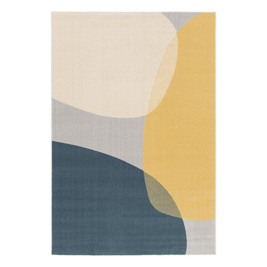 Very soft and graphic children's rug VOLUME