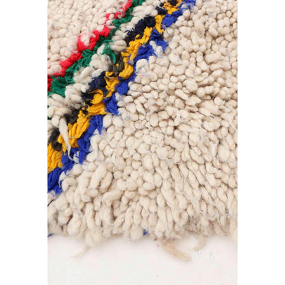 Pure wool Moroccan Berber hallway rug 76 x 188 cm SOLD