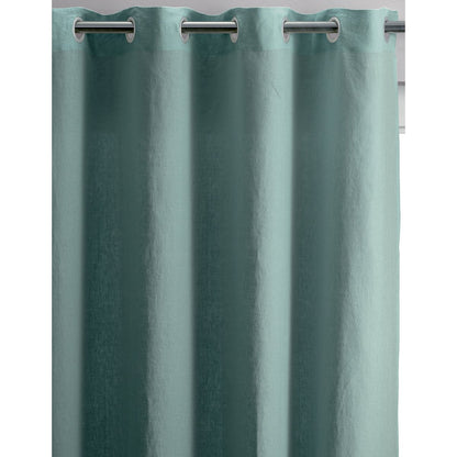 Stonewashed curtain Zeff Verdigris 140 x 280