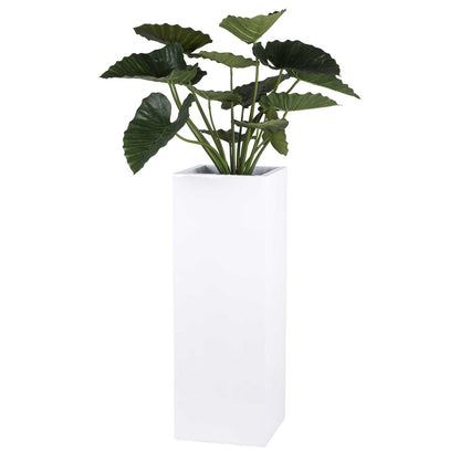 Column/planter - Pearl Shiny White