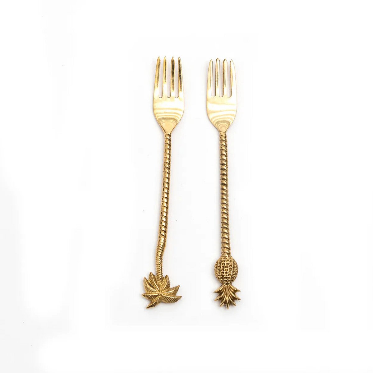 The Pineapple Fork - Gold