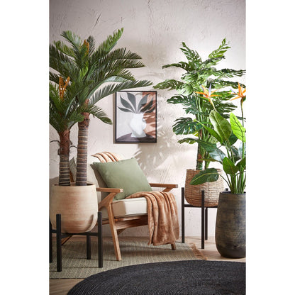 Artificial plant Cycas green