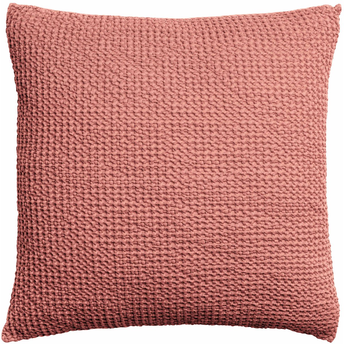 Recycled cushion Maia Terracotta 45 x 45