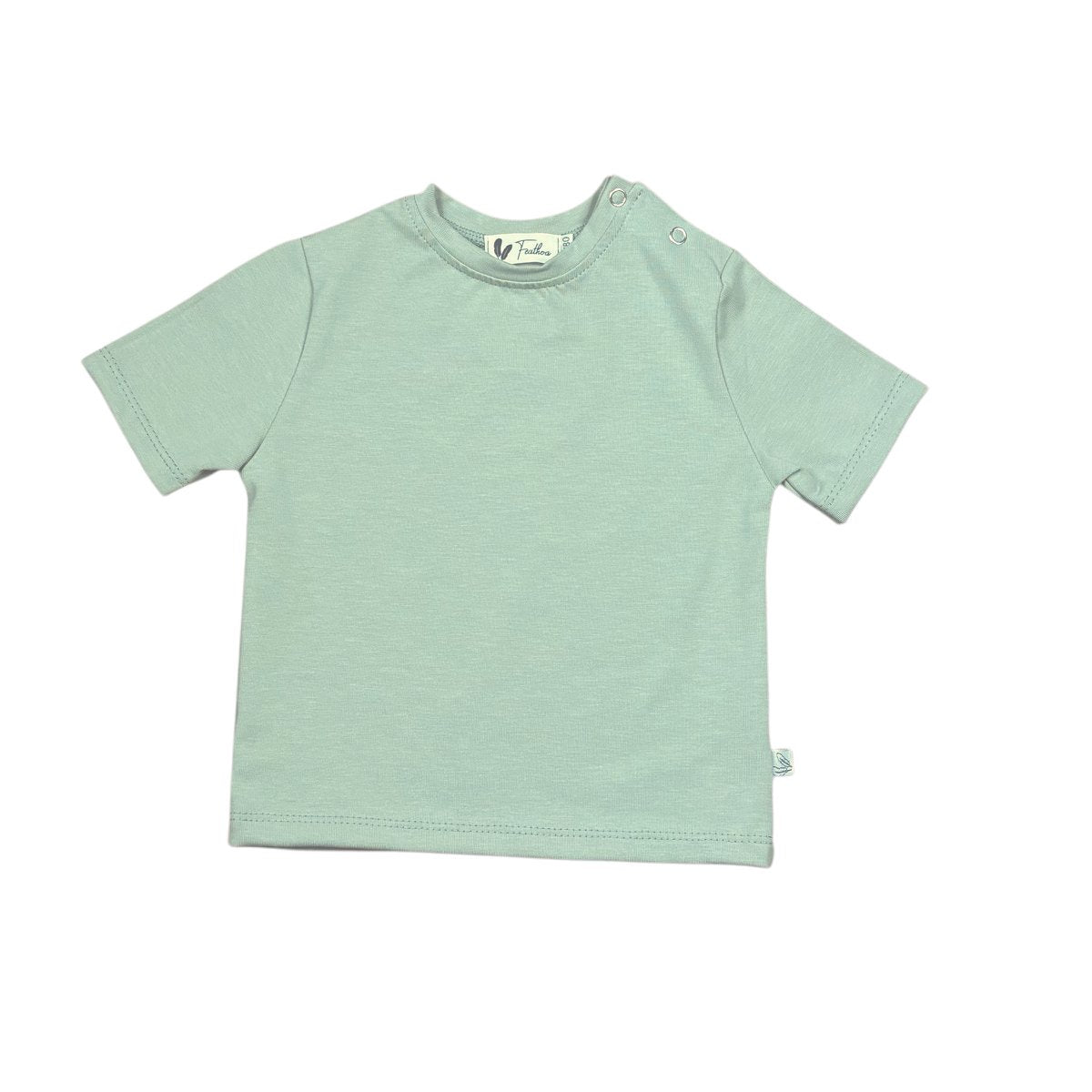 Shirtje jersey dusty green