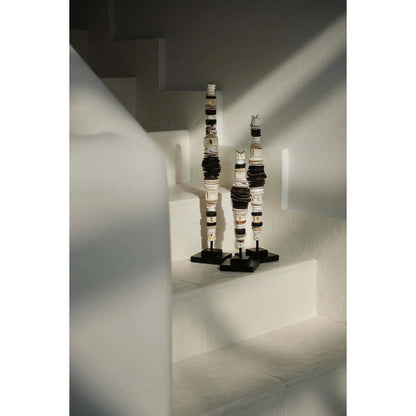 The Money Shell on Stand - Black White - L