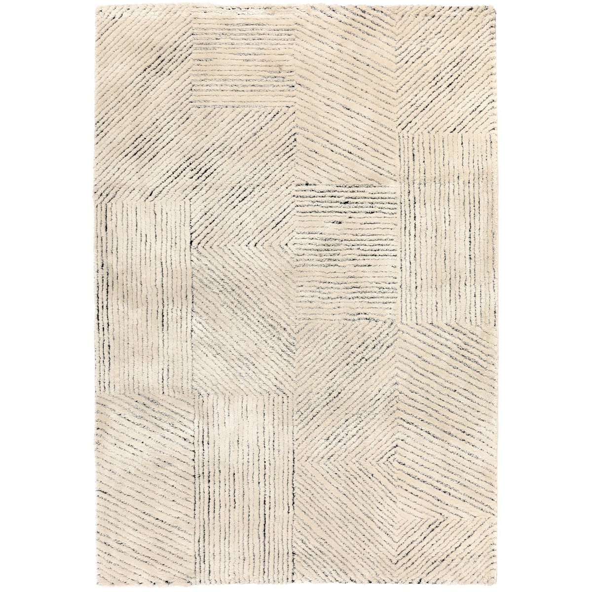 Luna Snow Rug 160 x 230 x 2 cm