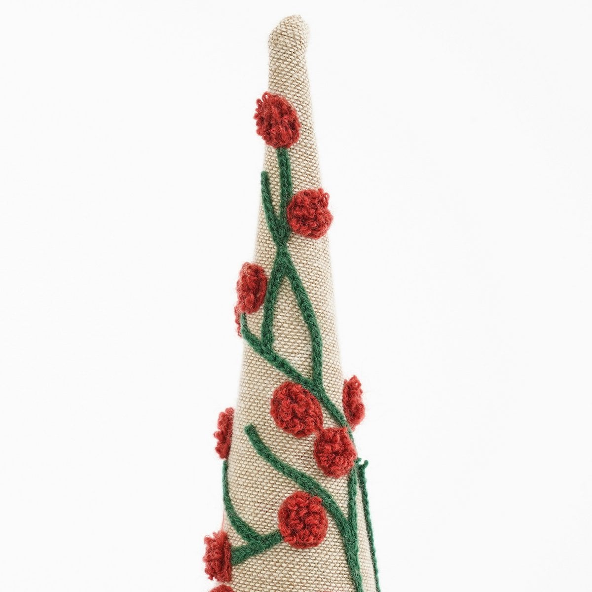 Decorative Christmas tree Red