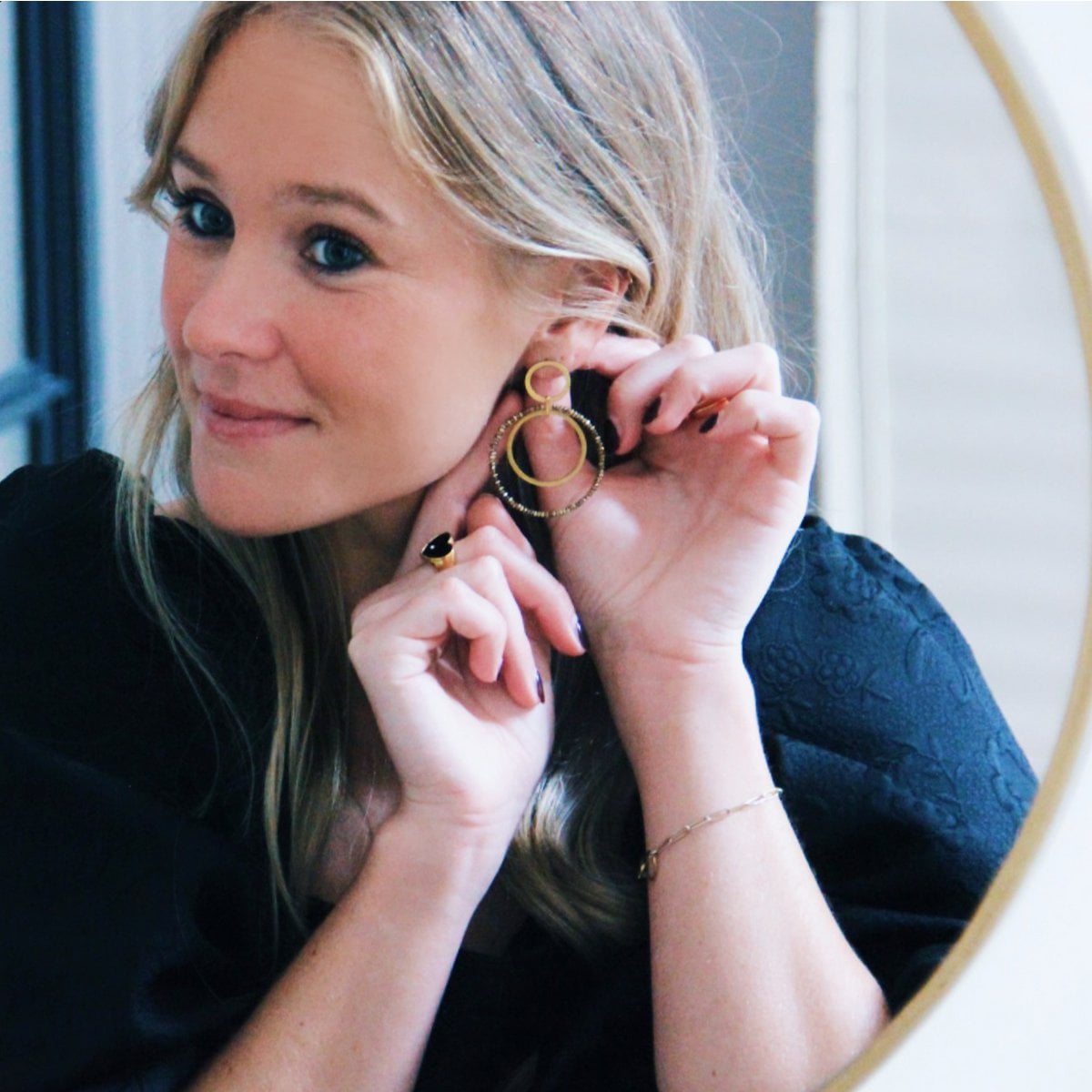 Statement earring "City Chic"