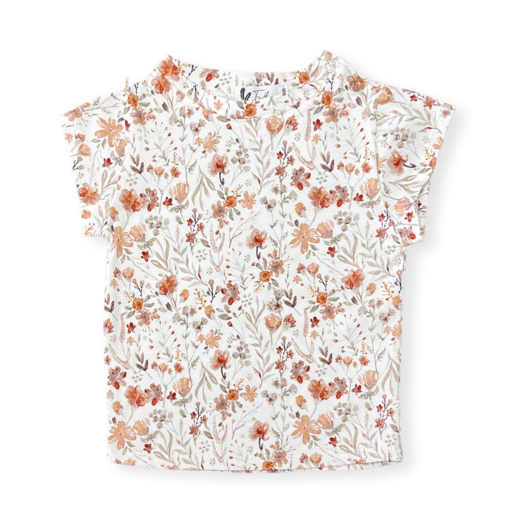 Shirt water flower