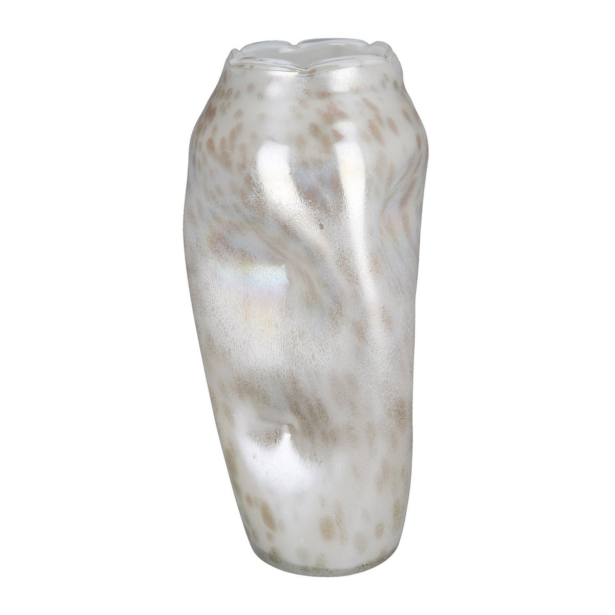 Oval Vase Crumple