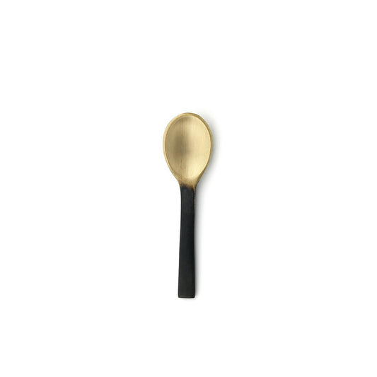 The Mini Salt Scoop - Black Gold - S
