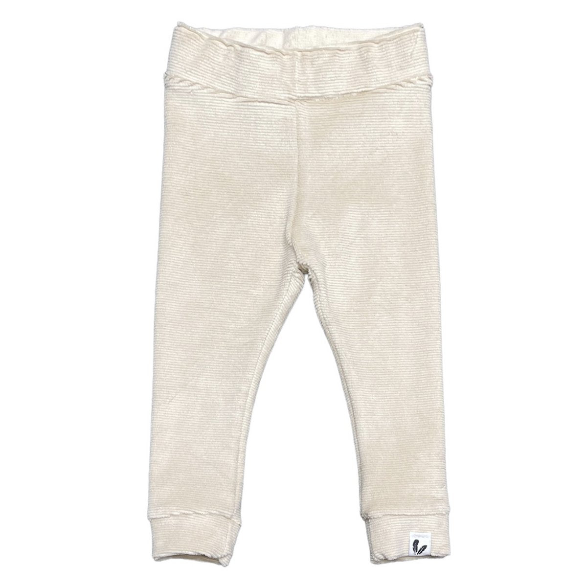 Pants small cord light beige