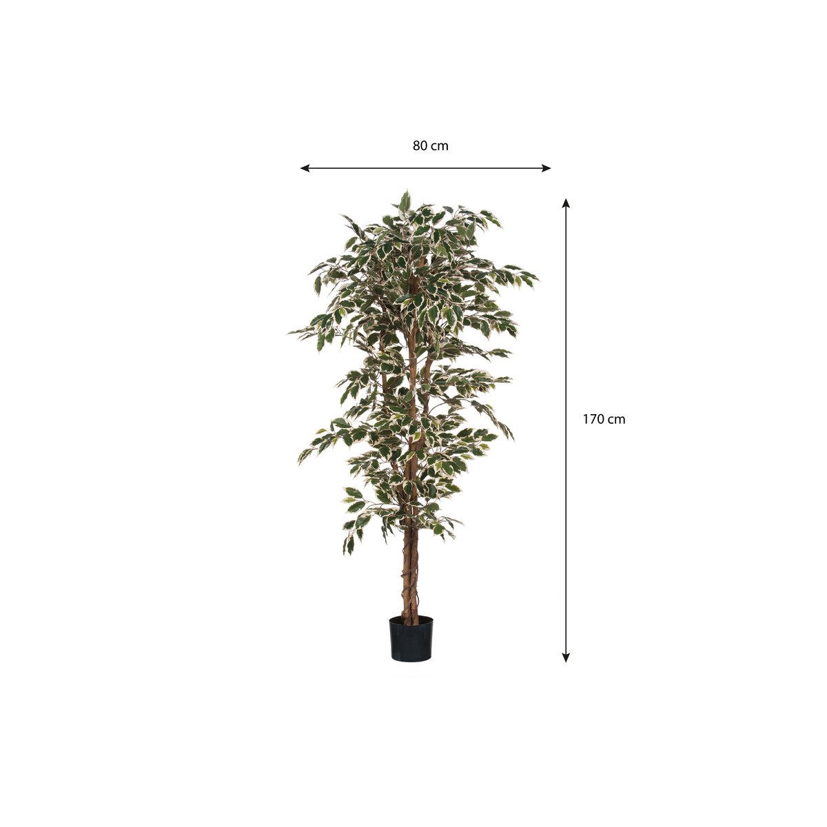 Artificial plant Ficus Green