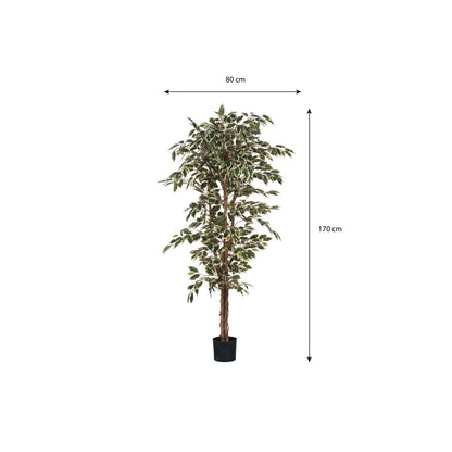 Artificial plant Ficus Green