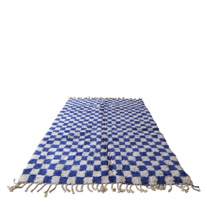 Pure wool Moroccan Berber rug 175 x 259 cm