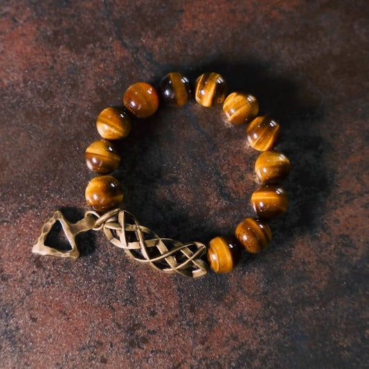 Unique Design Tiger's Eye Stones Bracelets