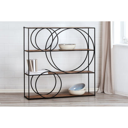 Metal shelf "Circle"