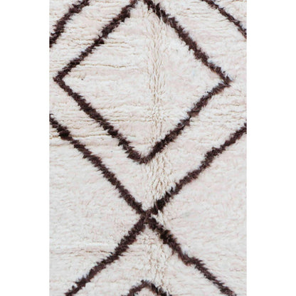 Pure wool Moroccan Berber rug 158 x 249 cm SOLD