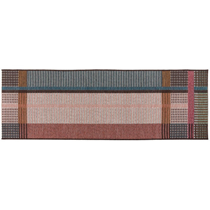 Tapis Kaël outdoor Multico 70 x 200 x 1