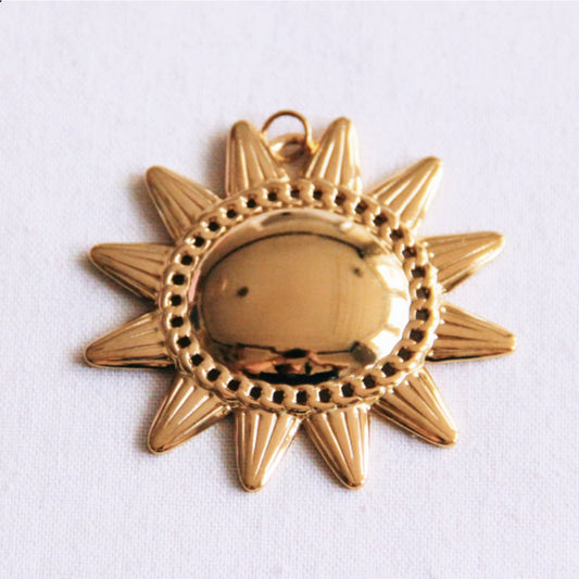 Sunshine XL charm (pendant for XL beaded necklace)