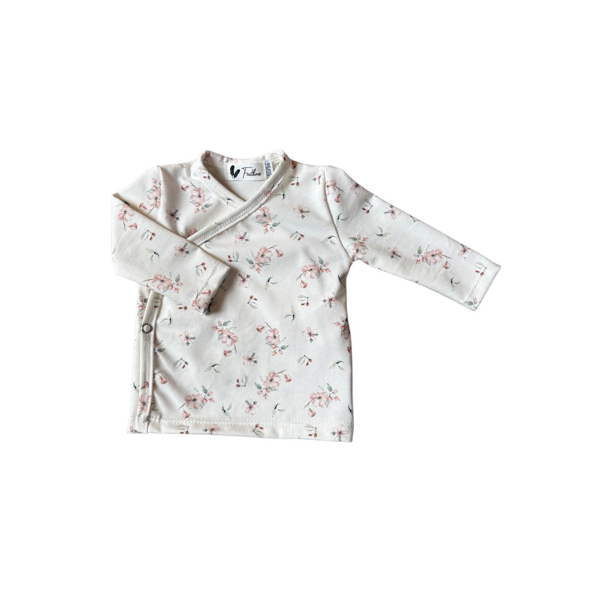 Overslagshirtje cherry blossom