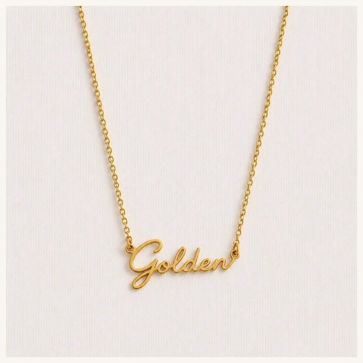 Delicate 'Golden' necklace
