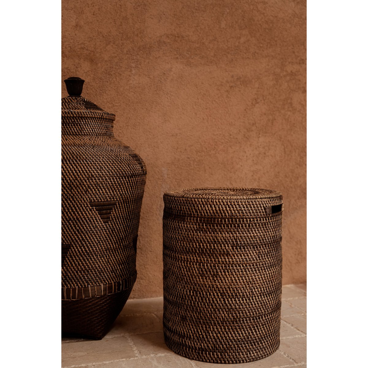 The Laundrilla Basket - Natural Brown