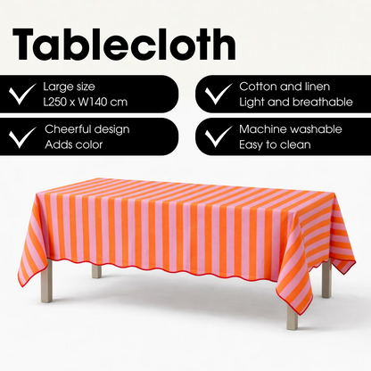 Tablecloth Orange