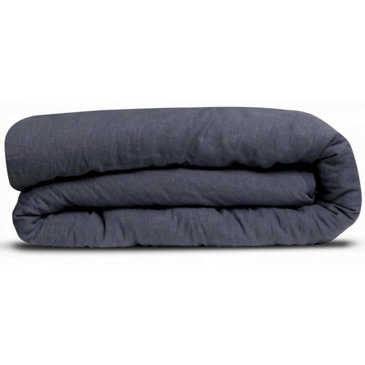 Housse de couette Linco Marine 220 x 240 bouteille 40 cm