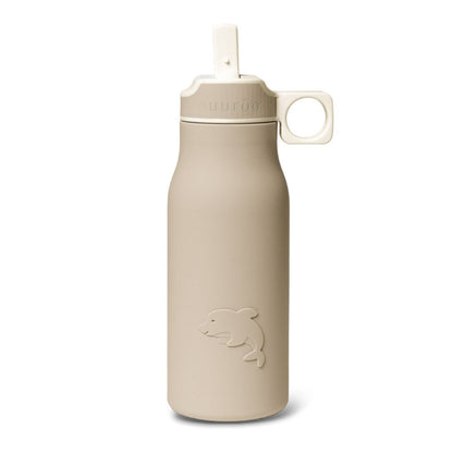 Lau silicone drinking bottle-Cobblestone 400 ml