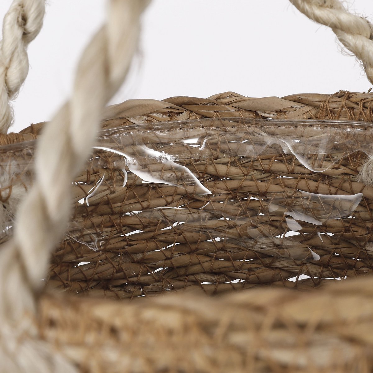 Plant basket set Atlantic Light brown