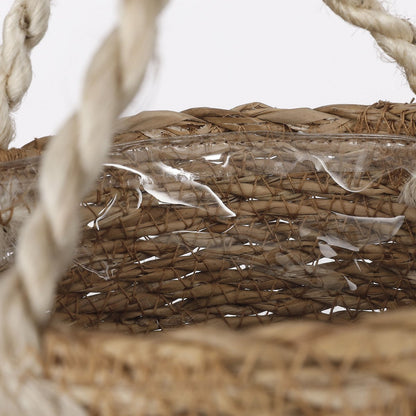 Plant basket set Atlantic Light brown