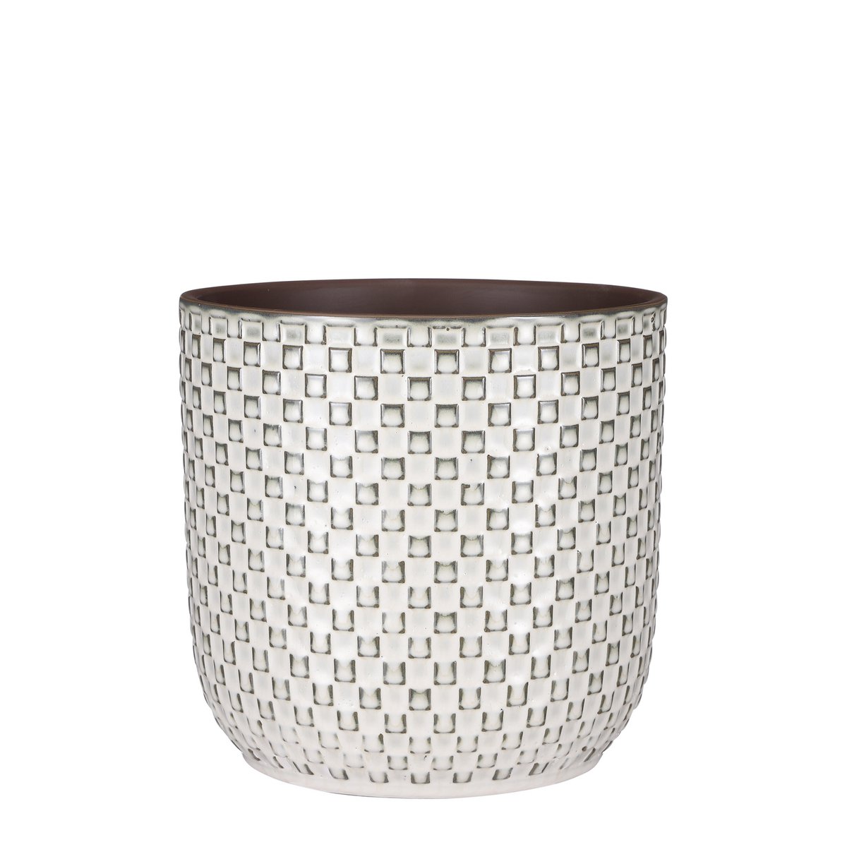 Flowerpot inside Daan Wit