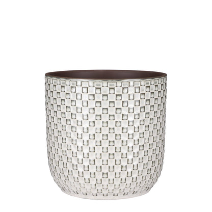 Flowerpot inside Daan Wit