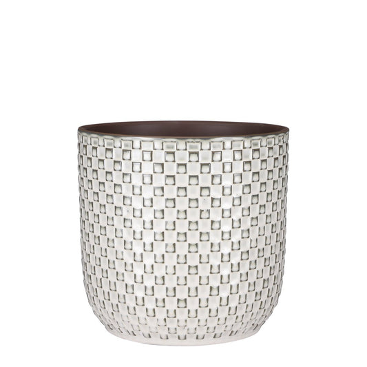 Flowerpot inside Daan Wit