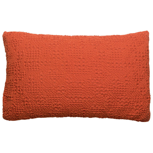 Stonewashed cushion Tana Rooibos 40 x 65