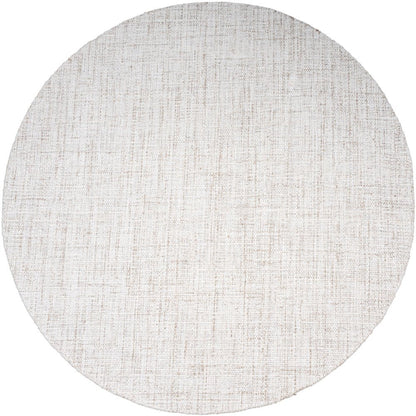 Rug Cross Light Beige – Round ø160 cm