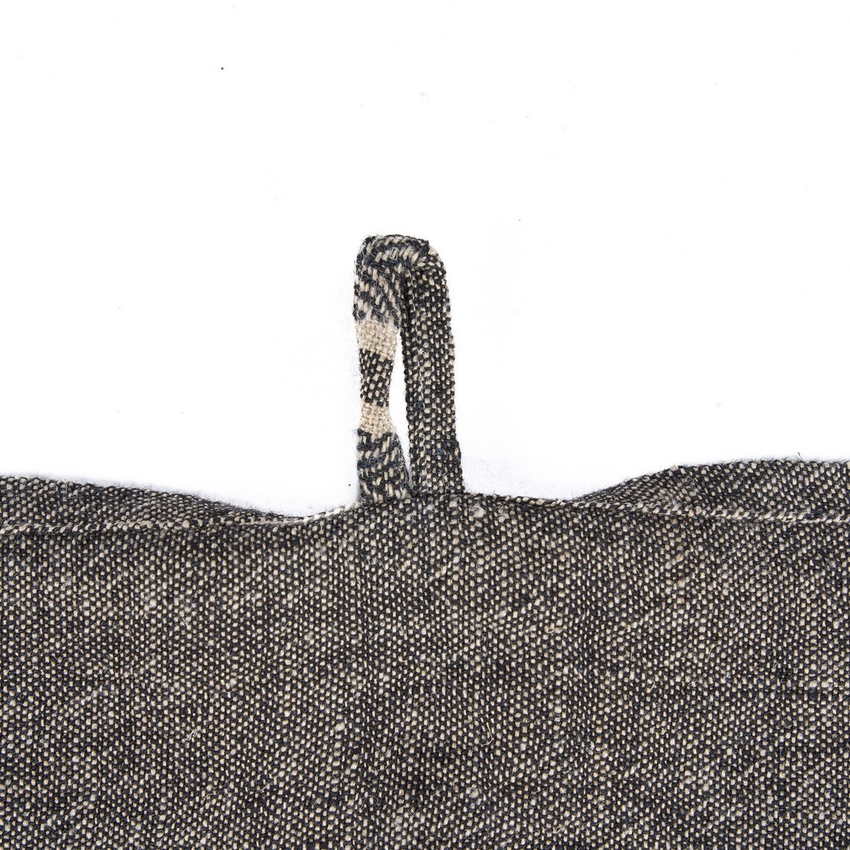 The Linen Dash Kitchen Towel - Natural Black - 50x70