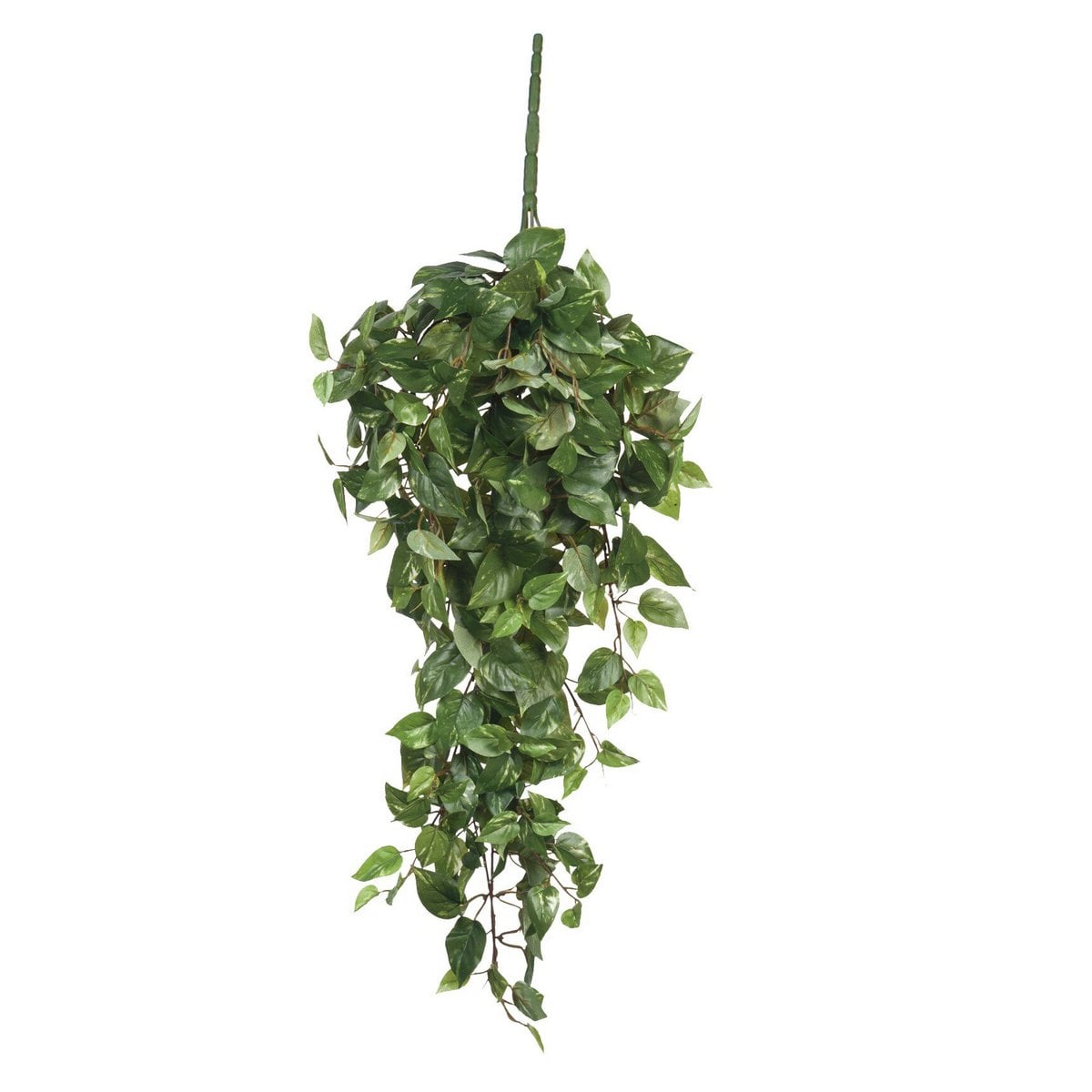 Artificial hanging plant Scindapsus hanging Green
