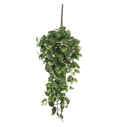 Artificial hanging plant Scindapsus hanging Green