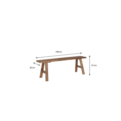 Bench Bold Brown